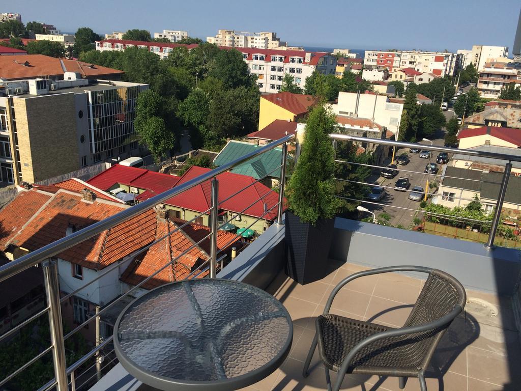 Ari Apartment Bulevardul Mamaia Констанца Экстерьер фото