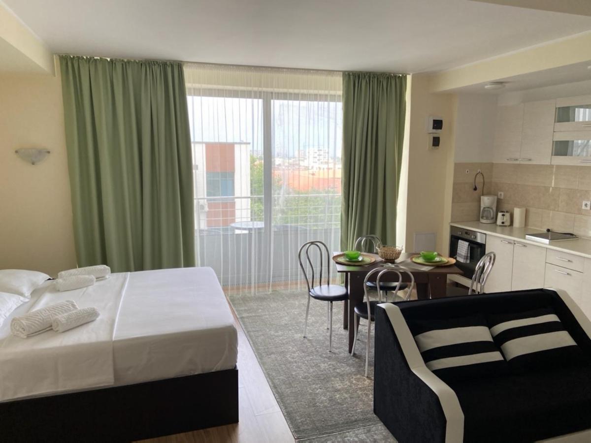Ari Apartment Bulevardul Mamaia Констанца Экстерьер фото